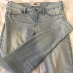 Light Wash Hollister Jeggings